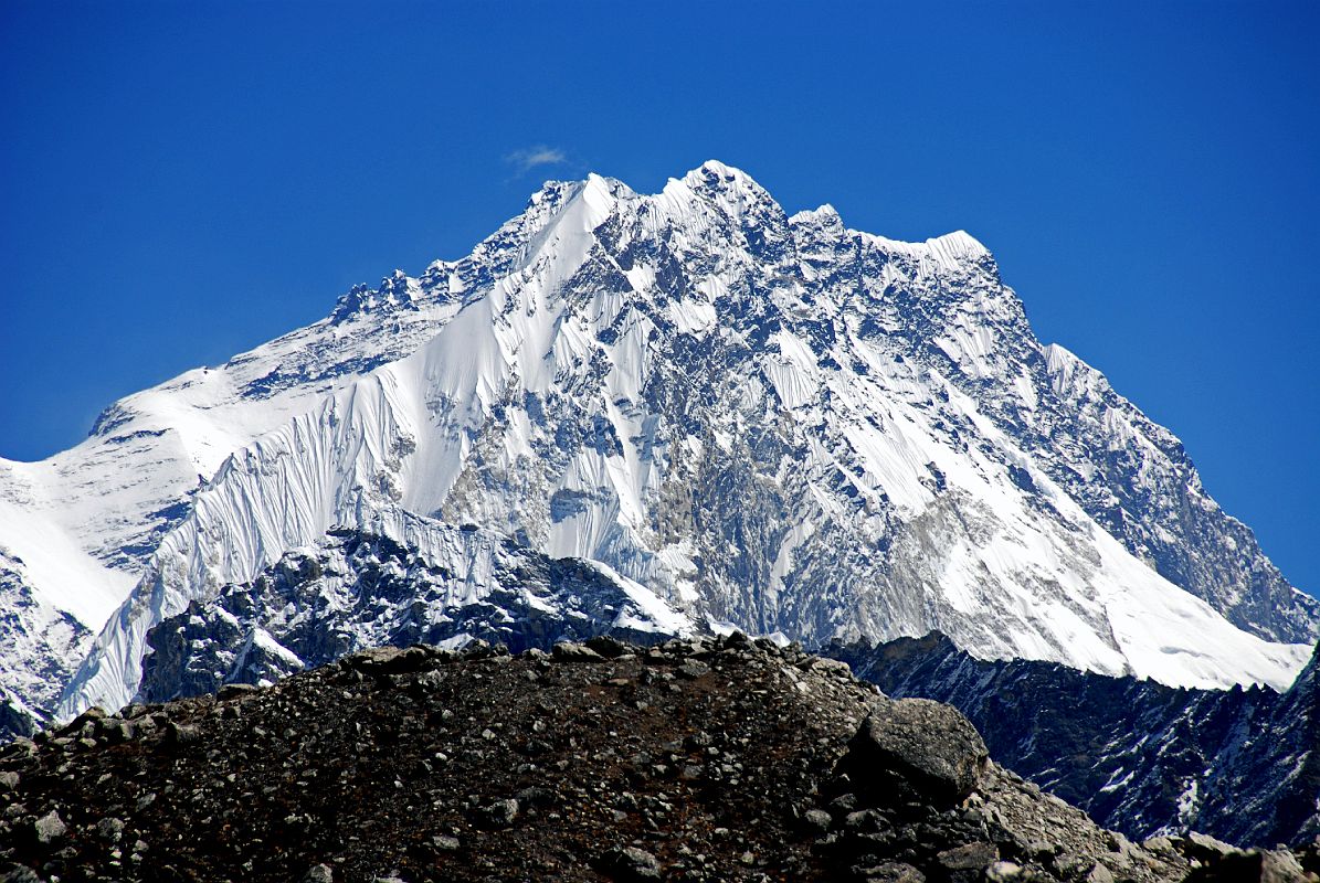 Gokyo 5 Scoundrels View 8-3 Lhotse, Nuptse Close Up